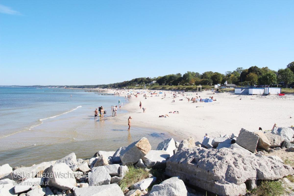 Mieszkanie Ustka Exteriör bild