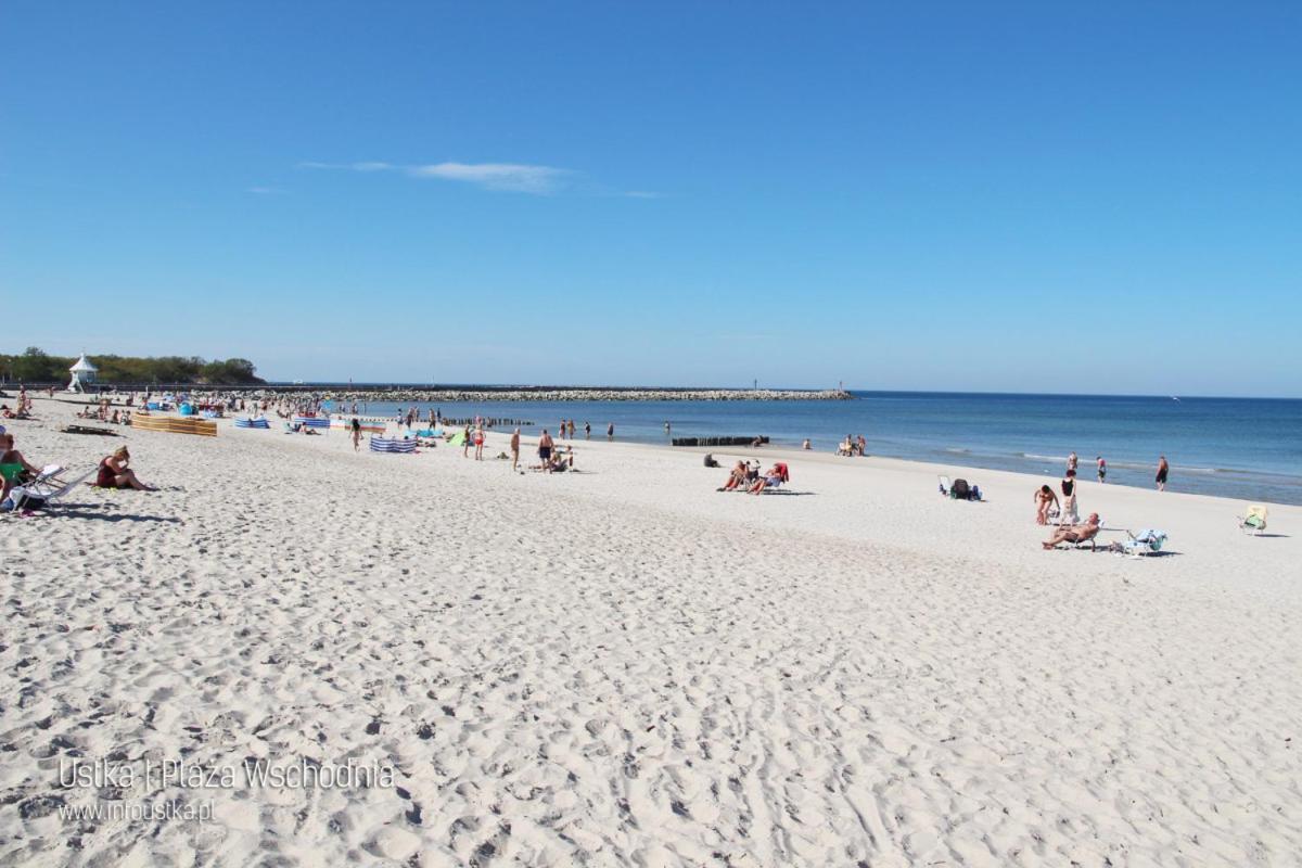 Mieszkanie Ustka Exteriör bild